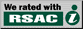  We rated with RSAC so all our
 content is suitable for children 