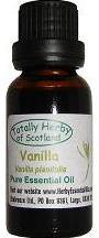  pure vanilla
 essential oil 