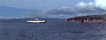  Cumbrae Ferry Sailing 