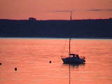  Moorings at Sunset 