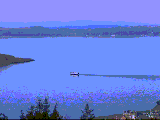  Ferry to Cumbrae 