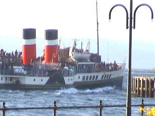  The Waverley near Largs Pier 