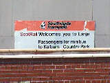 Welcome to Largs, err, station.